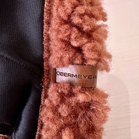 Obermeyer Boys' Austin Sherpa Jacket - Picture 3 of 7